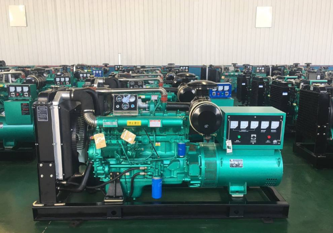 舒兰柴油发电机