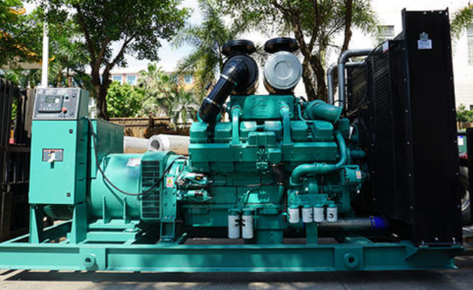 舒兰柴油发电机